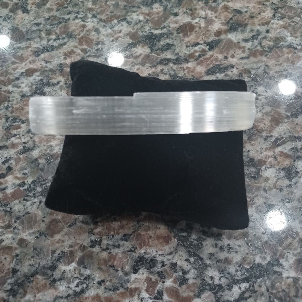 Selenite Wand #1